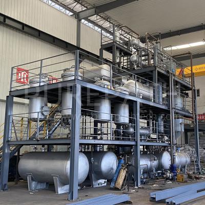 China More Than 98% Oil Yield Diesel Oil Deodorization Plant Without Pollution for sale