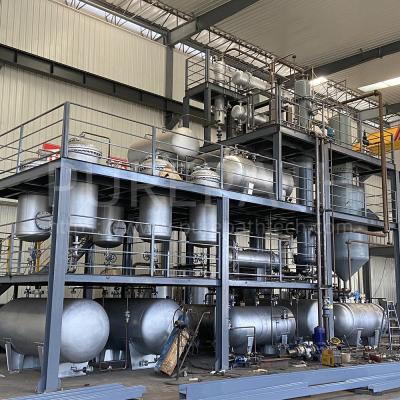 China Produce 10ppm Low Sulfur Content Diesel Extraction Plant With Continuous Extraction Tech. for sale