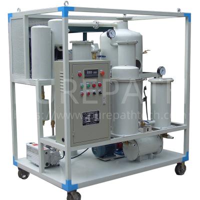 China 4500L/H Movable Transformer Oil Purifier Machine 380V for sale