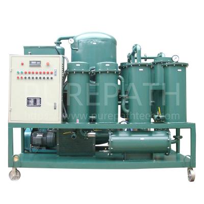 China CE OEM Skid Mounted Lube Oil Regeneration Machine 10000L/H for sale