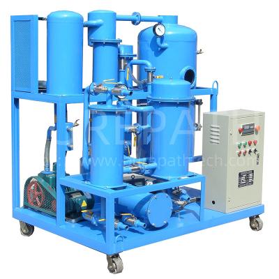 China 220V 12000L/H Used Oil Filter Machine Automatic Back Washing for sale