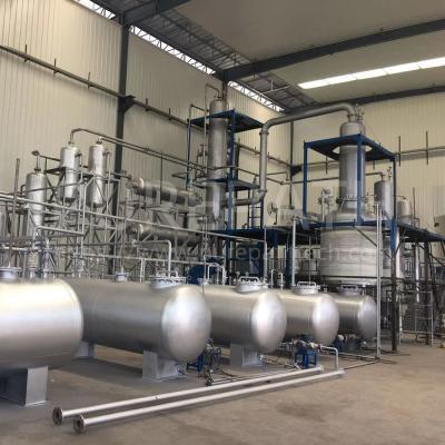 China ISO 60dB Atoms Pressure Waste Oil Recycling Plant For Pyrolysis Oil for sale