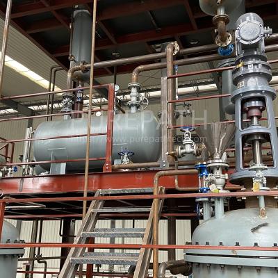 Chine 50/60HZ 10 tonnes par impact NUL d'environnement de machine de récupération d'huile usagée de jour à vendre