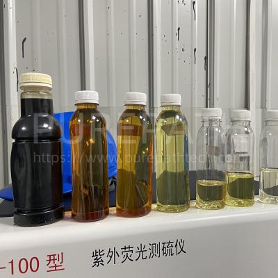 China Environmental Friendly Lube Oil Recycling Plant Used Engine Oil To Diesel Machine for sale