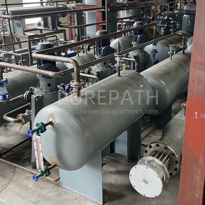 China No Sulfide Eco Friendly Lube Oil Recycling Plant Oxidation Desulfurization for sale