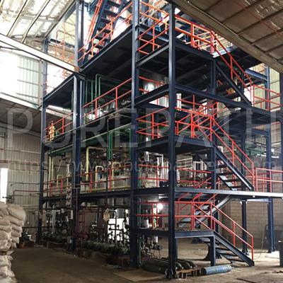 China ODM 220V Oil Refinery Machinery Plastic Pyrolysis Oil Distillation Plant for sale