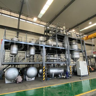 中国 220V 5TPDの熱分解オイルの蒸留植物の機械をリサイクルする使用された潤滑油 販売のため