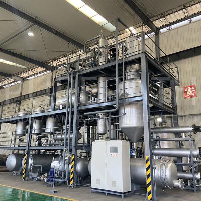 中国 ディーゼル機械接触分解の石油精製所への30C-420C臨時雇用者の不用なオイル 販売のため