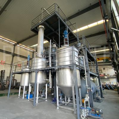 China 415V 50HZ 60HZ Lubricating Oil Recycling Plant Product API Group I Base Oil for sale