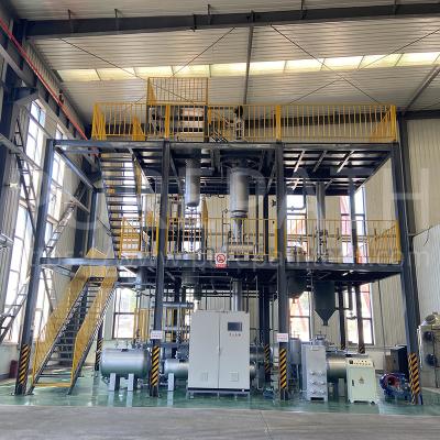 China Electricity Heating Engine Oil Recycling Plant SN200 20TPD for sale