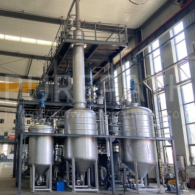 China WFE Fractional Distillation Car Oil Recycling System OEM ODM for sale