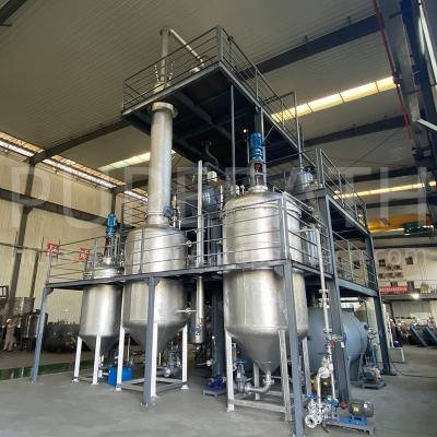 Китай Завод 2TPD регенерации масла цвета воды группы II API к 100TPD продается