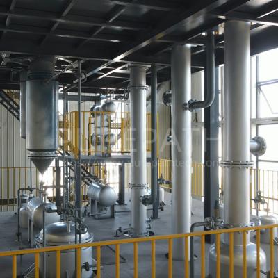 China PurePath Factory Directly Provide Base Oil Desulfurization Extraction Plants With CE for sale