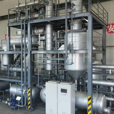 China Larger Capacity Customized Diesel And Fuel Oil Desulfurization System For FFC for sale
