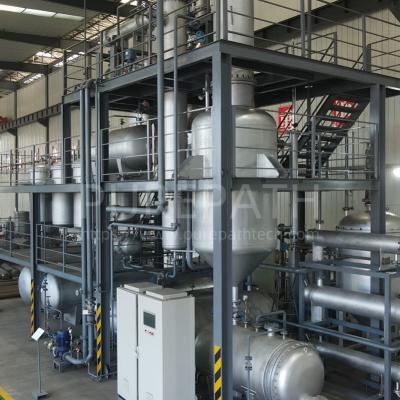 China Automatic Control Hydro Cavitation Blending Diesel Desulfurization Plant With OEM ODM for sale