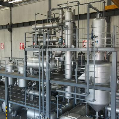 China Óleo de desperdício automático completo de PurePath à dessulfuração ultrassônica da oxidação da planta diesel à venda
