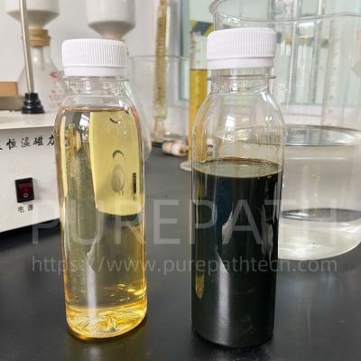 China Planta molecular da limpeza do óleo de desperdício da planta de destilação do vácuo do OEM à venda