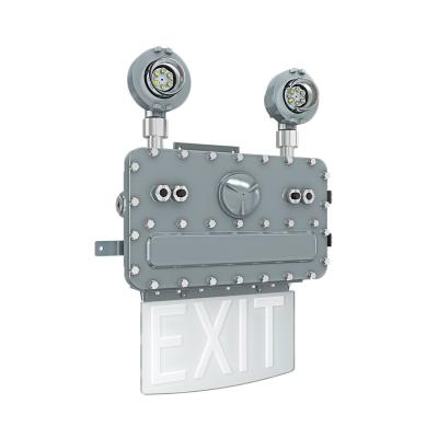 China 3-10w LED Exit Emergency Light Rechargeable Emergency Emergency Light for sale