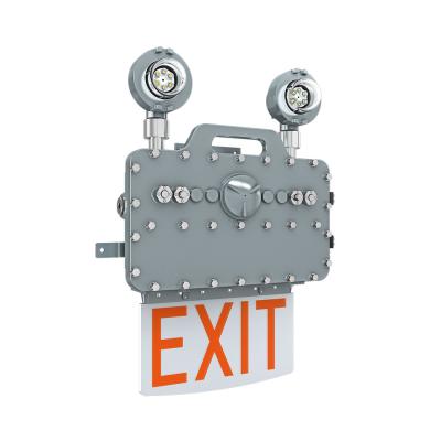 China Waterproof IP66	LED Exit Emergency Light for sale