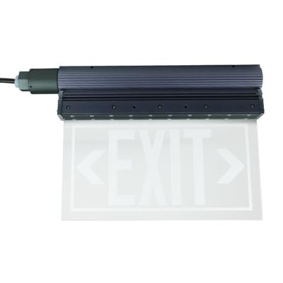 China DC12-48V IP66 Fire Exit Emergency Lighting Explosion Proof for sale
