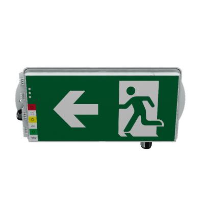 China IP66 Fire Exit Emergency Lighting for sale