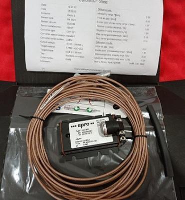 Chine PR6423/003-030 EPRO 8mm Eddy Current Vibration Sensor Cable Emerson à vendre