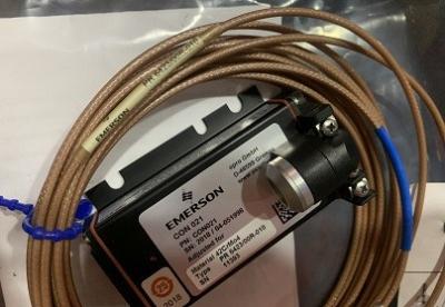 Chine PR6423/00R-010 CON021 Emerson Epro 8mm Eddy Current Sensor Cable à vendre