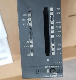 중국 6ES7414-5HM06-0AB0 지멘스 지멘스 S7 400 PLC CPU 0 입력 중앙처리장치 판매용