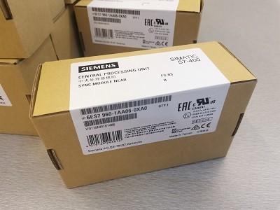 China 6ES7960-1AA06-0XA0 Siemens PLC Simatic S7400 Synchronization Odule V6 For Patch Cable To 10 M for sale