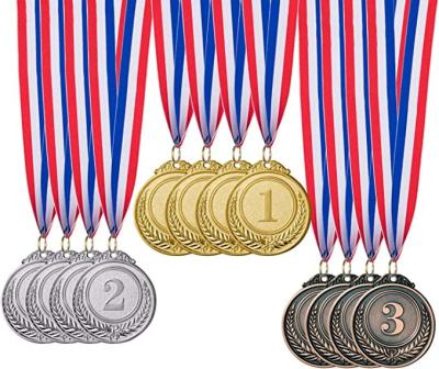 China 3D Personalised Running Medals Zinc Alloy Medals Polishing And Stamping For Marathon for sale