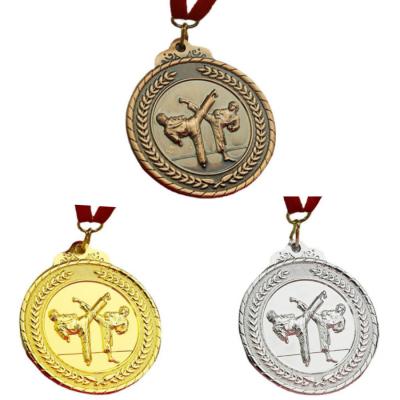 China Antique Imitation Polishing Blank Gold Medal Custom Gymnastics Medals 45mm To 120mm for sale