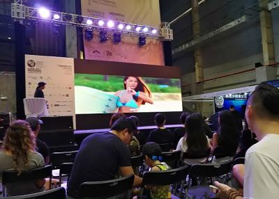 China Dual Back Up Indoor Stage LED Display SMD 2121 Digital Advertising Board for sale