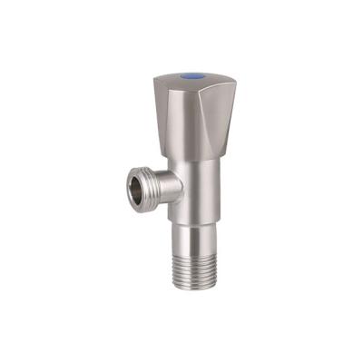 China 201 304 Stainless Steel Angle Valve No Leakage Angle Shut Off Valve CE for sale