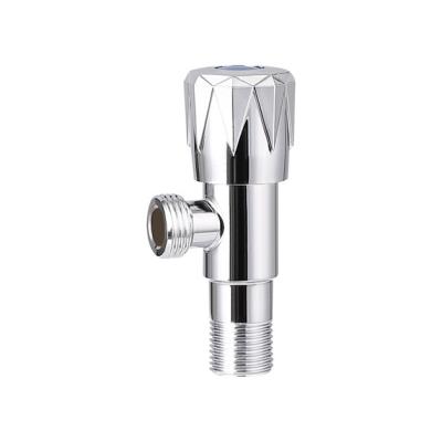 China Plated SS Angle Cock Valve Toilet Wall Mounted Shower Valve for sale
