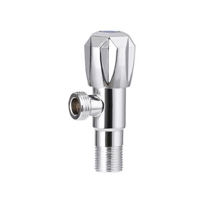 China 201 Polishing Plating Faucet Angle Valve Stainless Steel 11*5.5*5.0 for sale