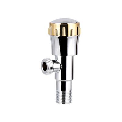 China SS201 Faucet Angle Valve Cold Hot Water Right Angle Valve for sale