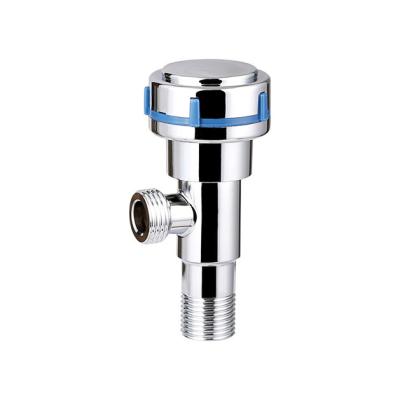 China Polishing Plating Steel Angle Valve For Water Heater SS304 SS201 10*5.5*3.5 for sale