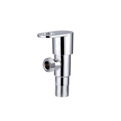 China Toilet Washing Machine Angle Valve 3 8 Stainless Chrome Manual Power for sale
