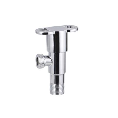 China Thread Angle Cock Valve Toilet SUS201 Female Angle Valve For Bathroom for sale