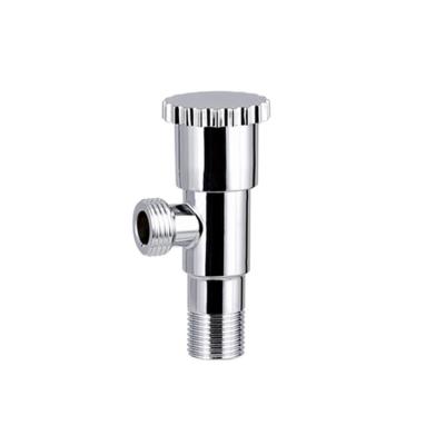 China 172g Angle Cock Valve For Shower Washing Machine Tight Threaded Angle Stop for sale