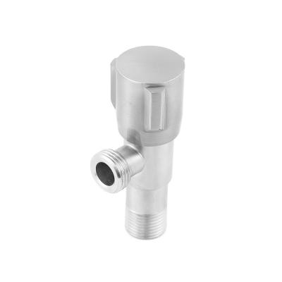China Kitchen SS201 Brushed Angle Valve Hpb 57-3 Pex Angle Stop for sale