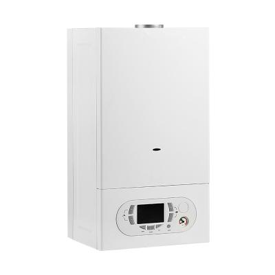 China LPG 2800Pa Electric Tankless Water Heater For Shower Wall Hung 24kw 36kw 40kw for sale