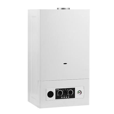 China 16L Wall Mounted Condensing Boiler Household 230MM Copper Heat Exchanger for sale