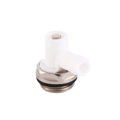 China Pb 57-3 Brass Radiator Air Vent Valve Nickle Plated M6 M8 for sale