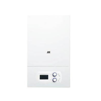 China 24000W Combi Wall Hung Gas Boiler High Efficiency Forced Exhaust Flue Electric for sale