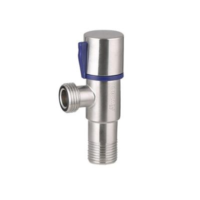 China Half Inch Faucet Angle Valve Chrome Plated Corrosion Resisting for sale