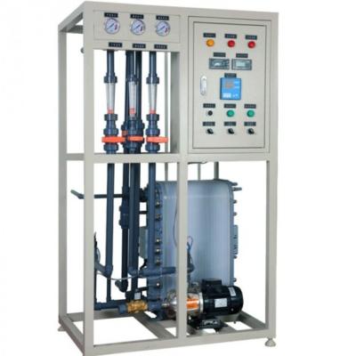 China 200L/ H 250L/ H Pure Water Purification System RO EDI System Reverse Osmosis Plant for sale