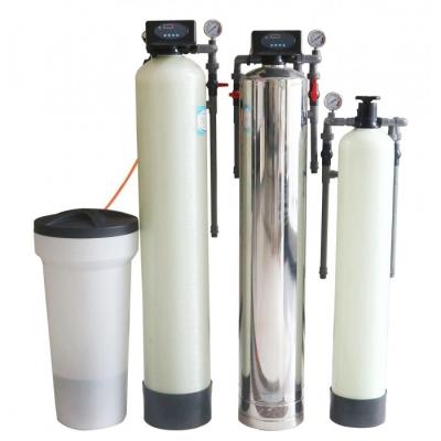 China 100lph Reverse Osmosis Water Softener System Salt Water Softener System 50hz 220V for sale