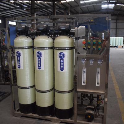 China 100m3/Hr Automatic Water Softener Systems Resin Water Softener High Hardness In Boiler for sale