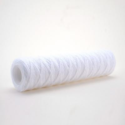 China 10 Inch Wire Wound Filter Cartridges Water Treatment Plant Accessories ODM for sale